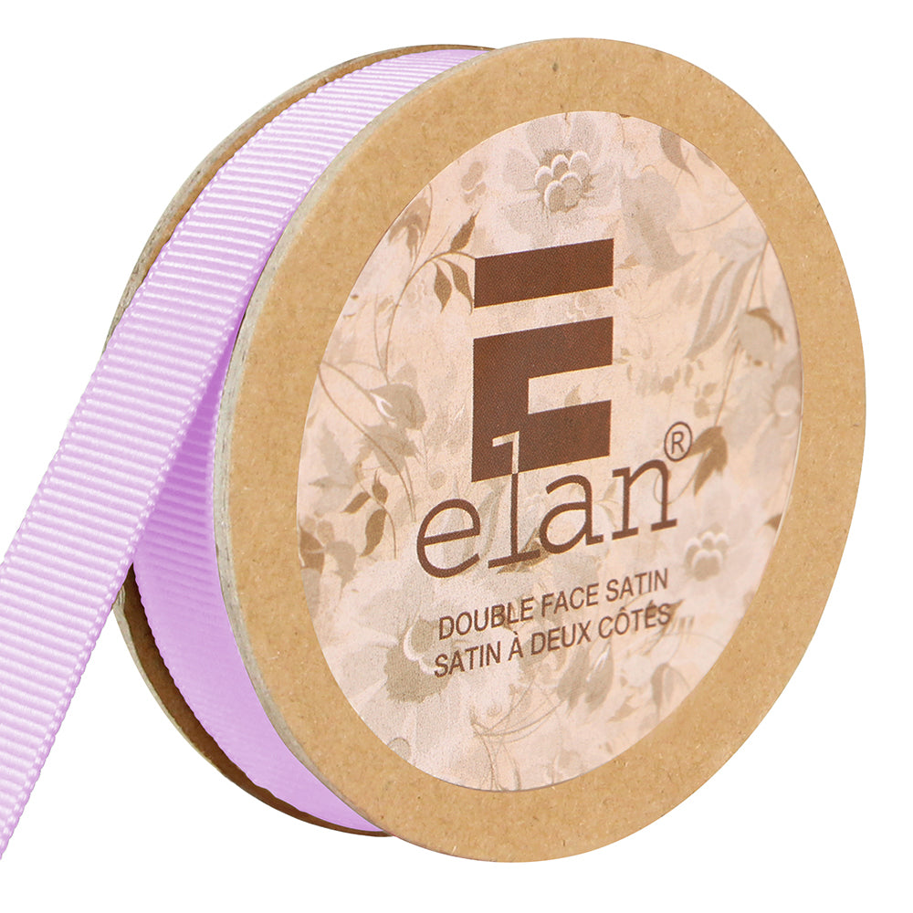 ELAN Grosgrain Ribbon – 12 mm × 5 m – Lilac
