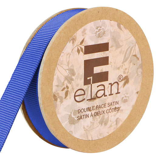 ELAN Grosgrain Ribbon 12mm x 5m - Royal