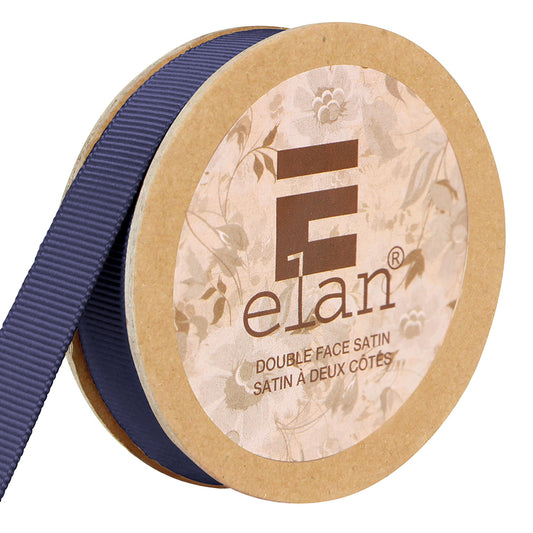 ELAN Grosgrain Ribbon 12mm x 5m - Navy