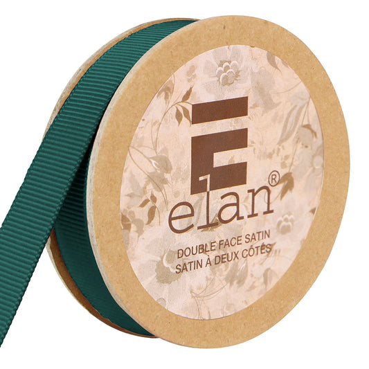 ELAN Grosgrain Ribbon – 12 mm × 5 m – Dark Green
