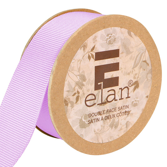 ELAN Grosgrain Ribbon 24mm x 5m - Lilac