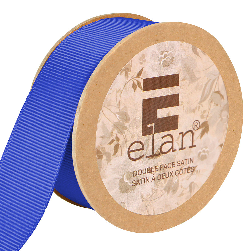 ELAN Grosgrain Ribbon 24mm x 5m - Royal