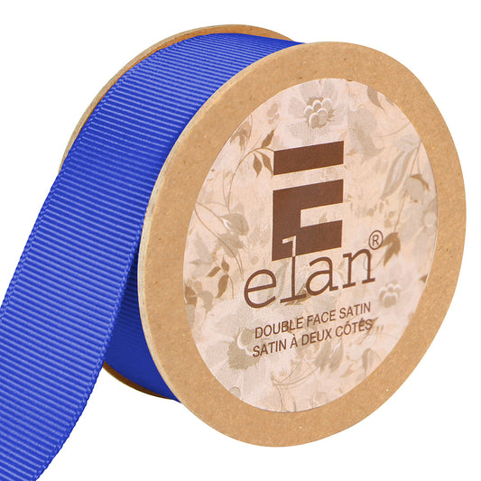 ELAN Grosgrain Ribbon 24mm x 5m - Royal