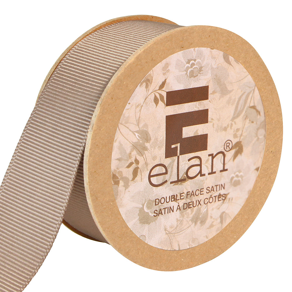 ELAN Grosgrain Ribbon 24mm x 5m - Beige