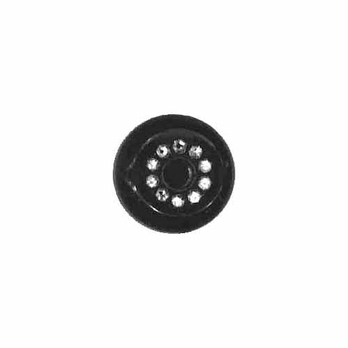 EMBASSY Shank Button 18 mm (3/4 in.) 3-Pack