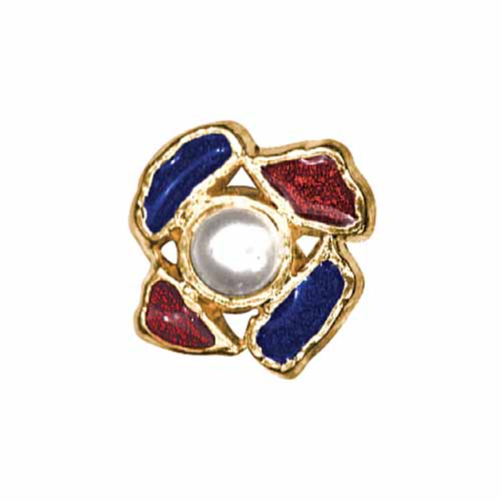 ELAN shank button 20 mm, 2 count