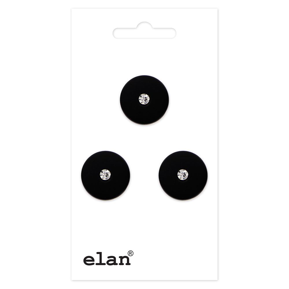 ELAN Shank-Back Sewing Button 15 mm (5/8") 3-Count