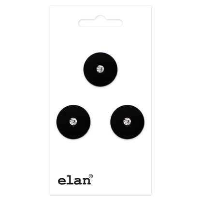 ELAN Shank-Back Sewing Button 15 mm (5/8") 3-Count