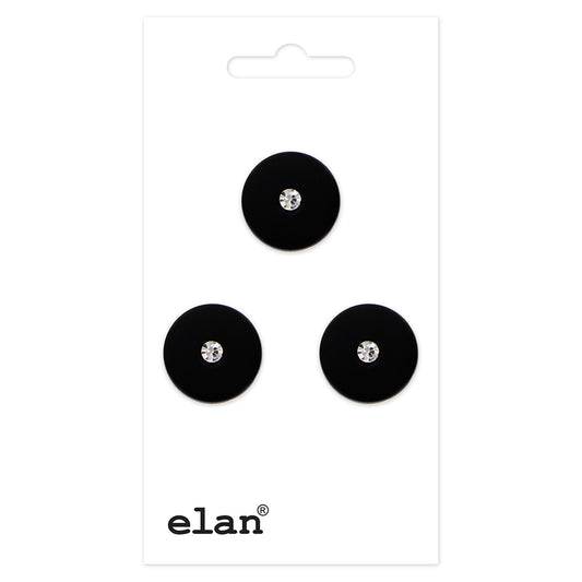 ELAN Shank-Back Sewing Button 15 mm (5/8") 3-Count