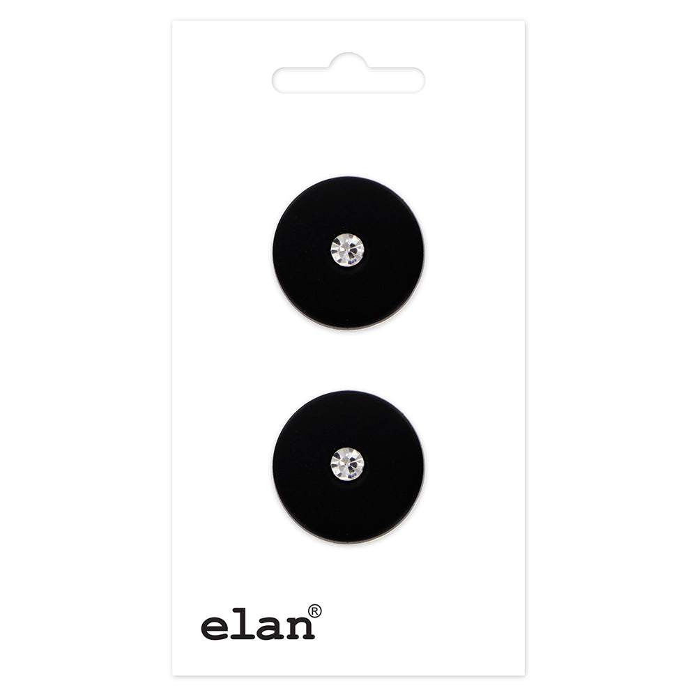 ELAN Shank-Back Sewing Button 18 mm (3/4") 2-Count
