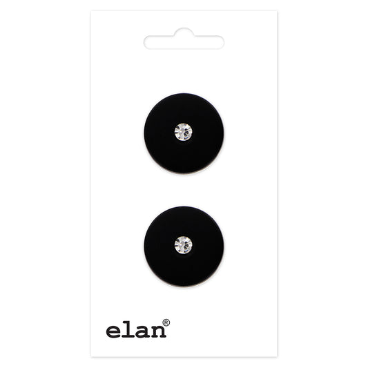 ELAN Shank-Back Sewing Button 18 mm (3/4") 2-Count