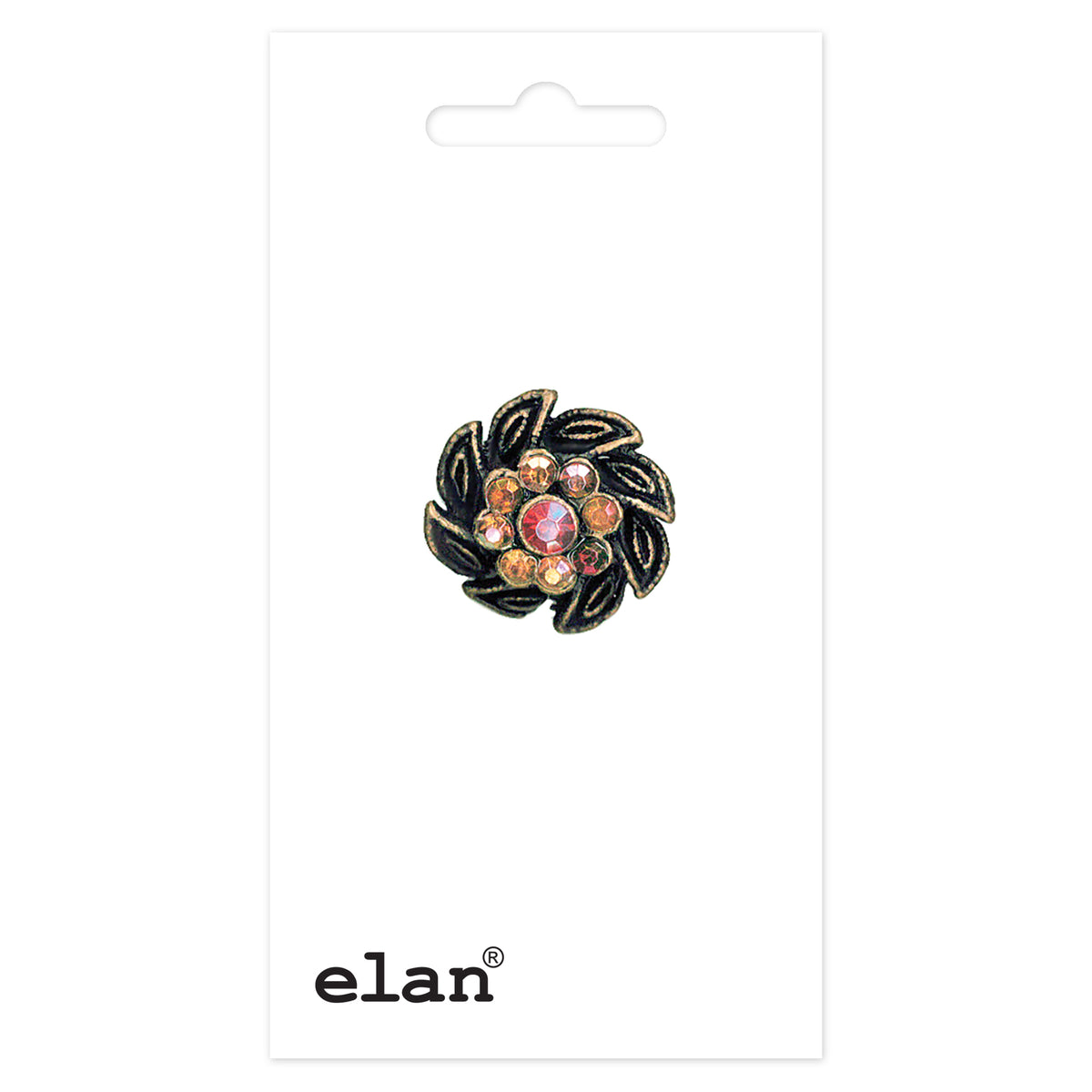 ELAN shank button, 20 mm (3/4 in.), 1-count