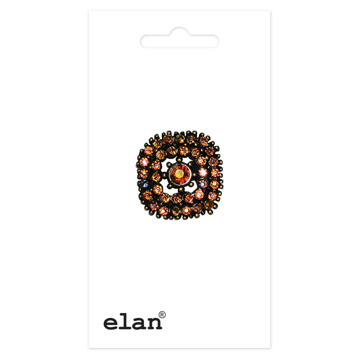 ELAN shank button, 20 mm (3/4 in.), 1-count