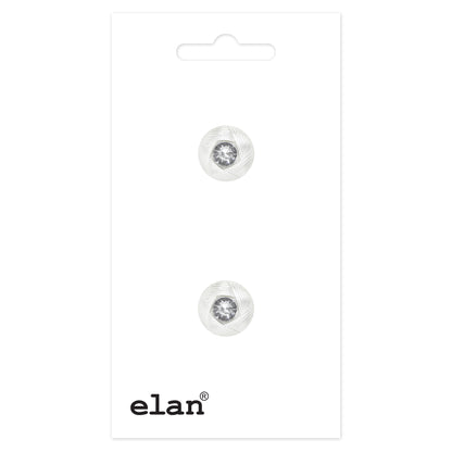 ELAN Shank Button 11 mm (3/8 in), 3 Count