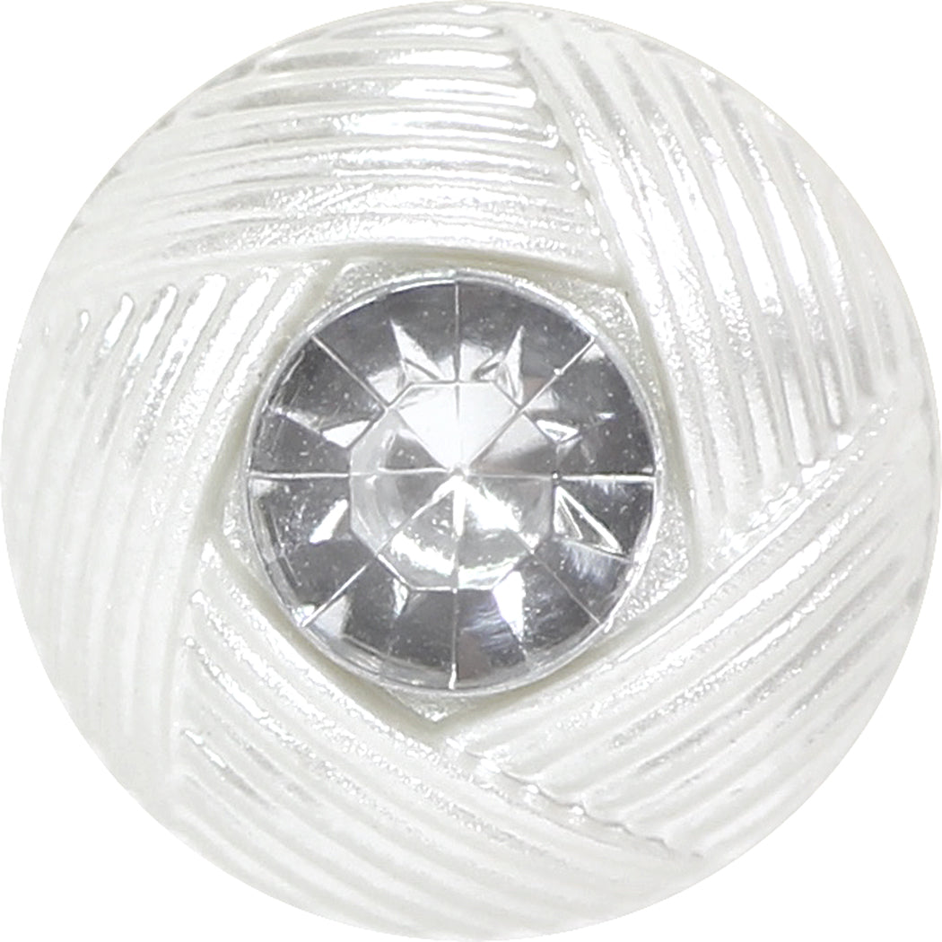 ELAN Shank Button — 11 mm (3/8 in.) — 3 Count - unpackaged view