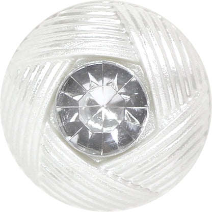ELAN Shank Button — 11 mm (3/8 in.) — 3 Count - unpackaged view