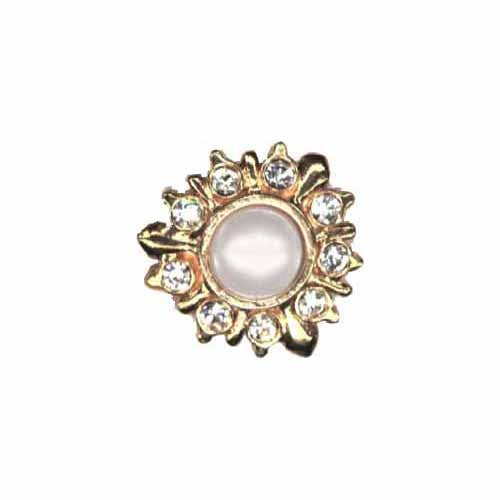 ELAN Sew-On Shank Button 19 mm (0.75 in) 2-Count