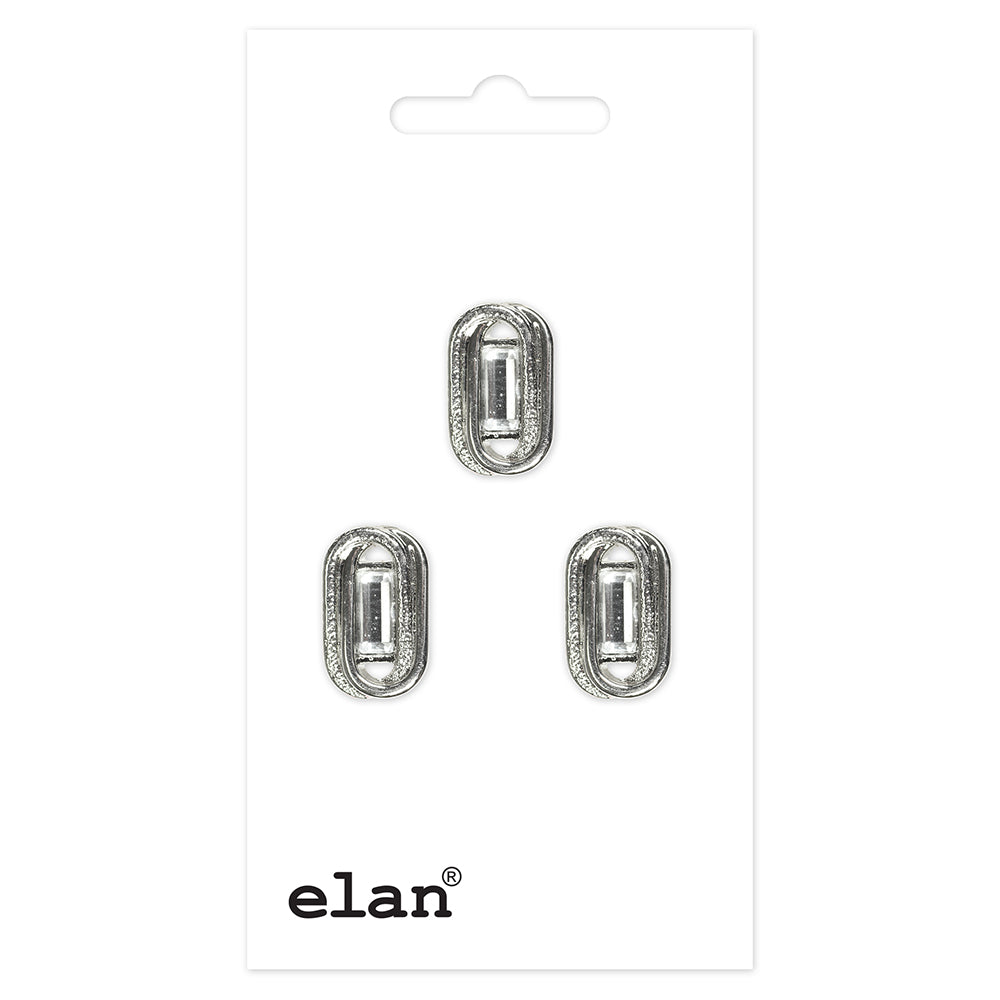ELAN Shank Button 12 mm (1/2 in) 3 Count
