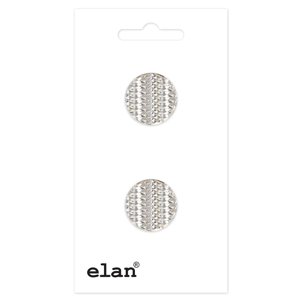 ELAN Shank Button, 15 mm (5/8 in), 2 Count