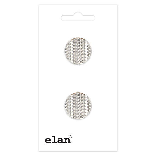 ELAN Shank Button, 15 mm (5/8 in), 2 Count