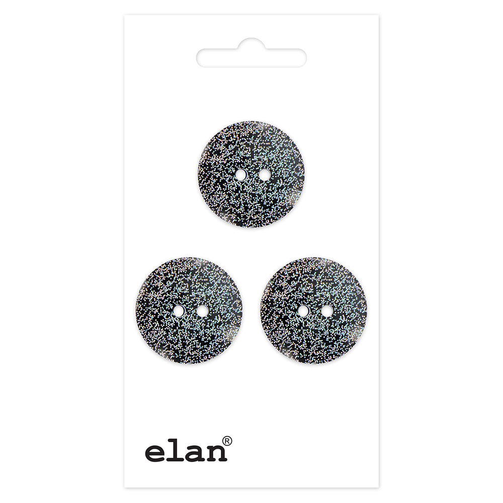 ELAN 2-Hole Sew-On Button 18mm (3/4 in) 3 Count