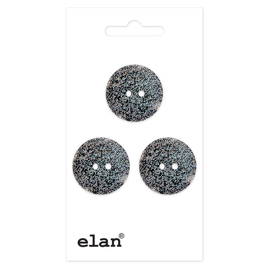 ELAN 2-Hole Sew-On Button 18mm (3/4 in) 3 Count