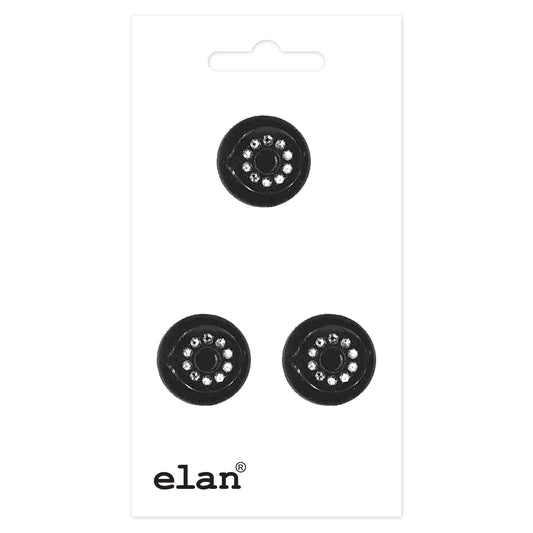 ELAN Shank Button – 15 mm (5/8 in.) – 3 Count