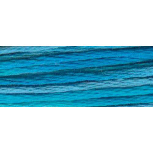 DMC Colour Variations Embroidery Floss 8m Mediterranean Sea #4022