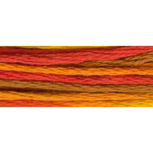 DMC Colour Variations 6-strand cotton floss, 4122 Fall Harvest, 8 m