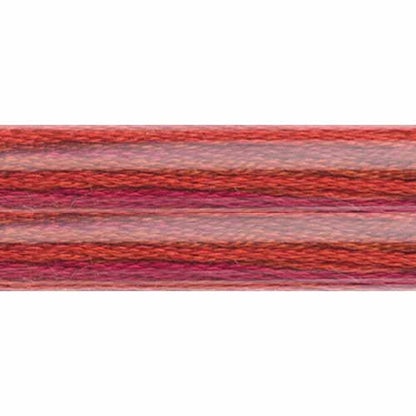 DMC Colour Variations 6-Strand Cotton Floss 4130 Chilean Sunset, 8 m