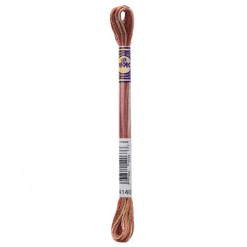 DMC Colour Variations 6-Strand Cotton Floss 4140 Driftwood, 8 m
