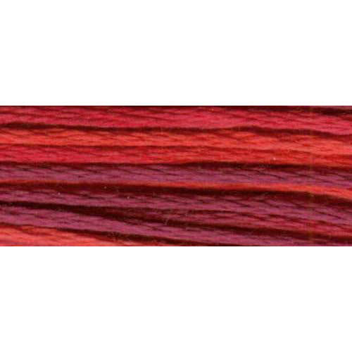 DMC Colour Variations 6-strand cotton floss, 4205 Caliente, 8 m