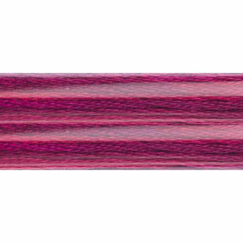 DMC Colour Variations 6-Strand Cotton Floss 4210 Radiant Ruby, 8 m