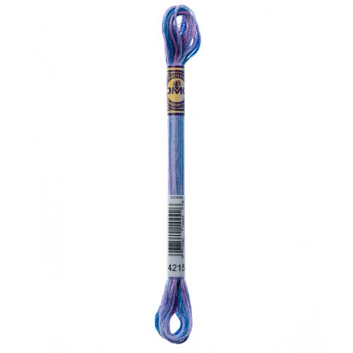 DMC Colour Variations 6-Strand Embroidery Floss 8 m, Northern Lights 4215