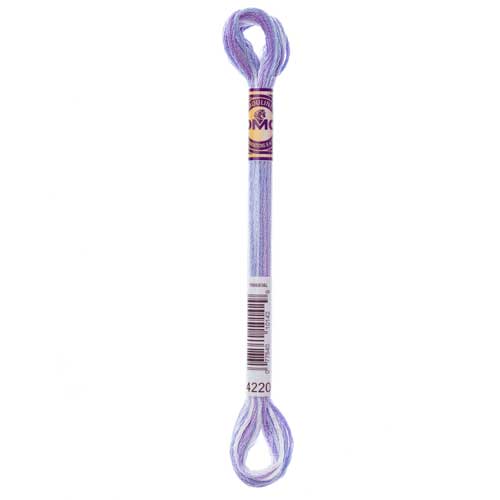 DMC Colour Variations 6-Strand Embroidery Floss 8 m, Lavender Fields 4220