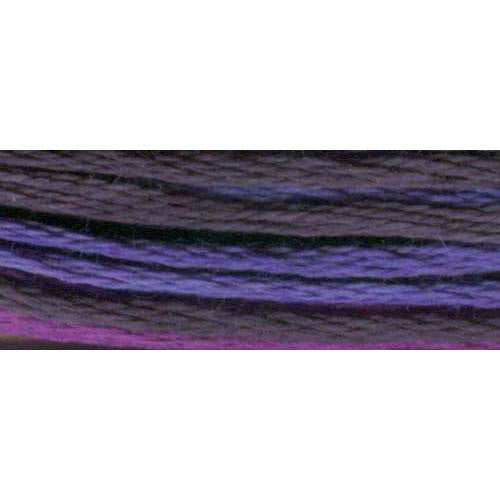 DMC Colour Variations 6-strand embroidery floss, Mystical Midnight 4245, 8 m