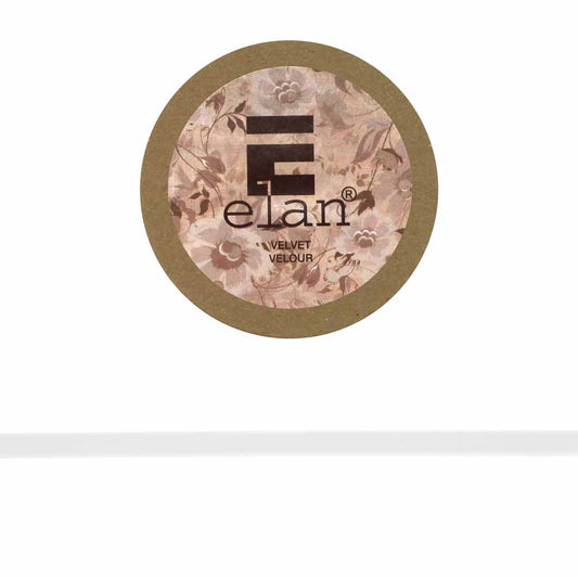 ELAN Velvet Ribbon 9mm x 2m - White