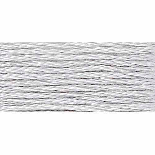 DMC Six-Strand Cotton Embroidery Floss 8 m, White Tin 01