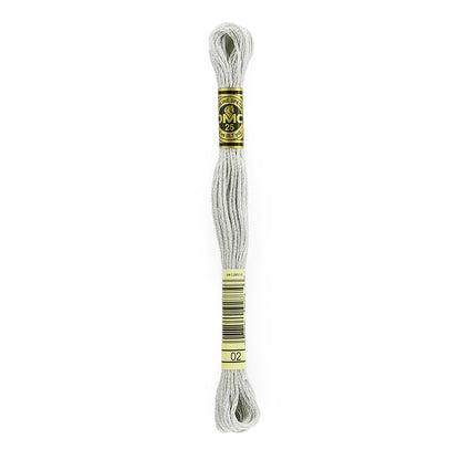 DMC Six-Strand Cotton Embroidery Floss 8 m, Tin 02