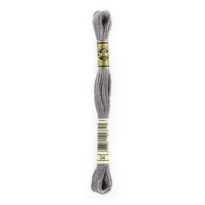 DMC Six-Strand Cotton Embroidery Floss 8 m, Dark Tin 04