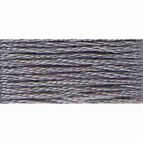 DMC Six-Strand Cotton Embroidery Floss 8 m, Dark Tin 04