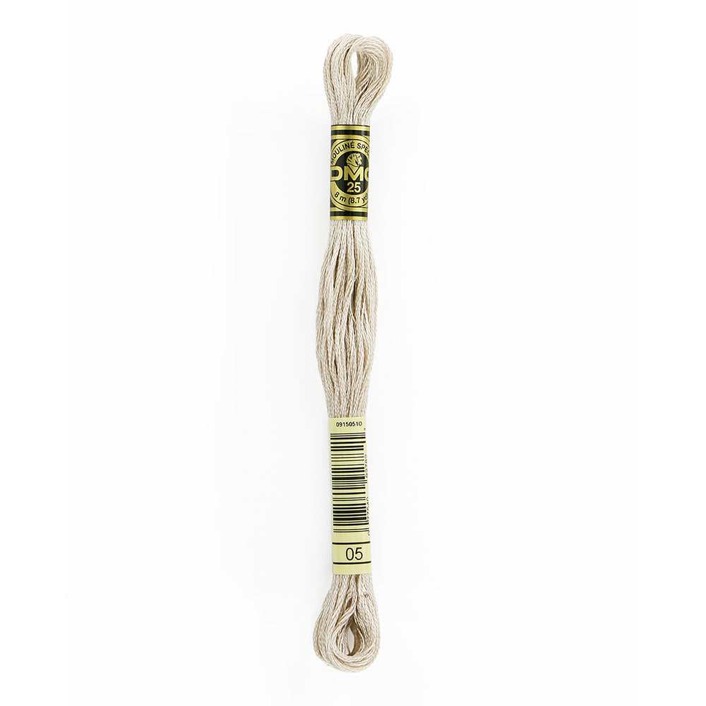 DMC Six-Strand Cotton Embroidery Floss 8 m, Light Driftwood 05