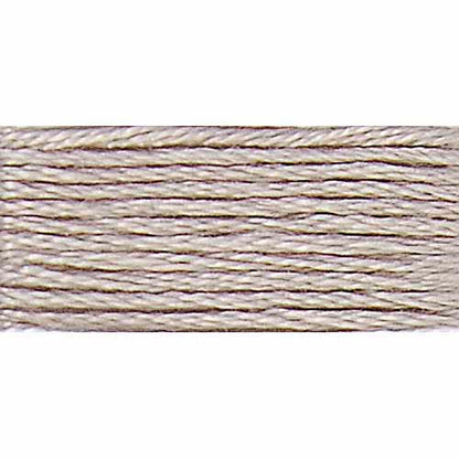 DMC Six-Strand Cotton Embroidery Floss 8 m, Medium Light Driftwood 06