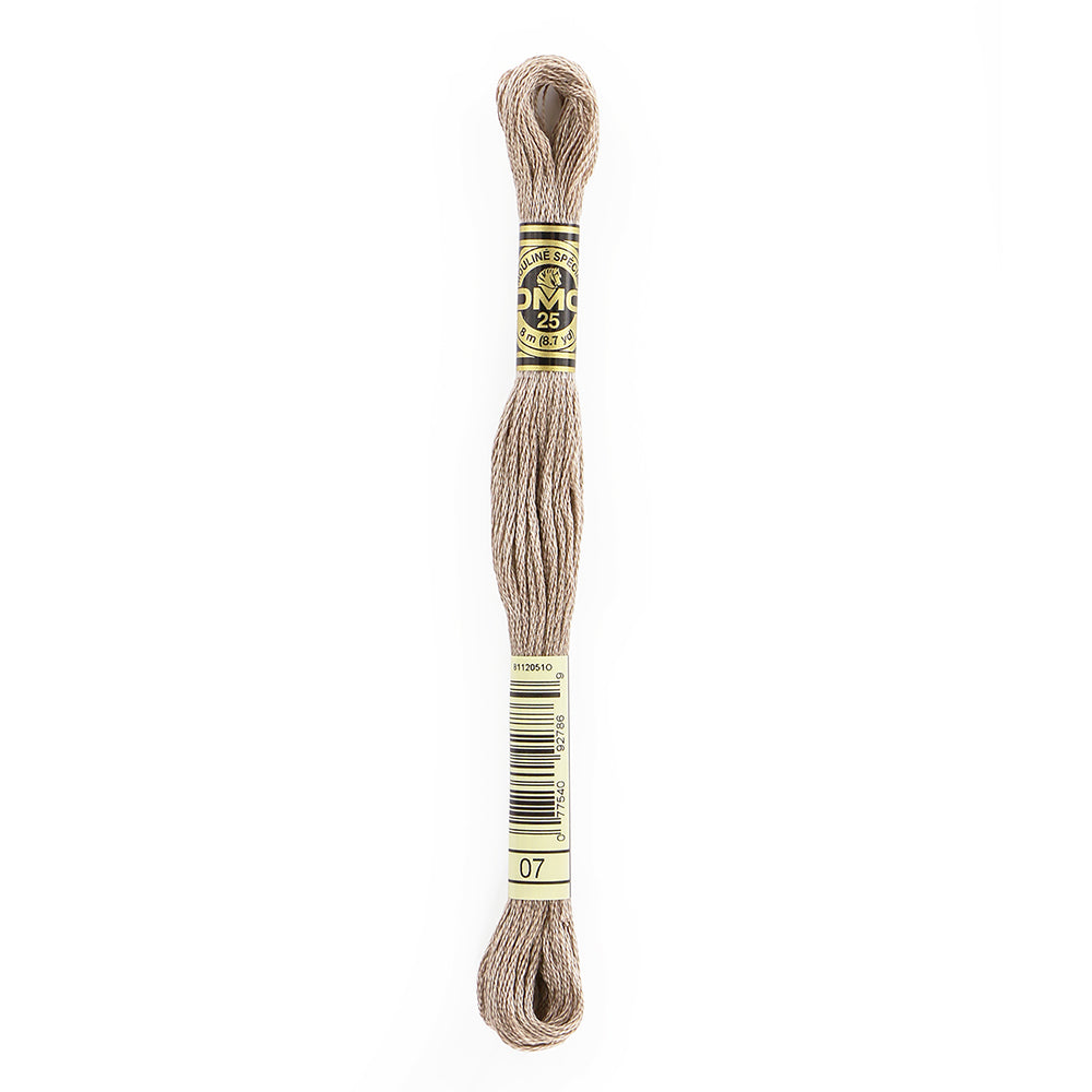 DMC Six-Strand Cotton Embroidery Floss 8 m, Driftwood 07
