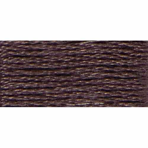 DMC 6-Strand Cotton Embroidery Floss 8m (8.7 yd) 09 Very Dark Cocoa
