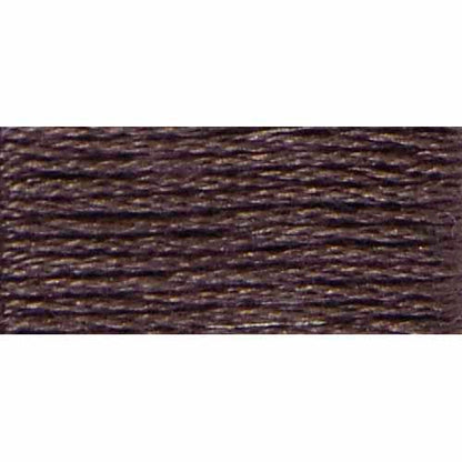 DMC 6-Strand Cotton Embroidery Floss 8m (8.7 yd) 09 Very Dark Cocoa