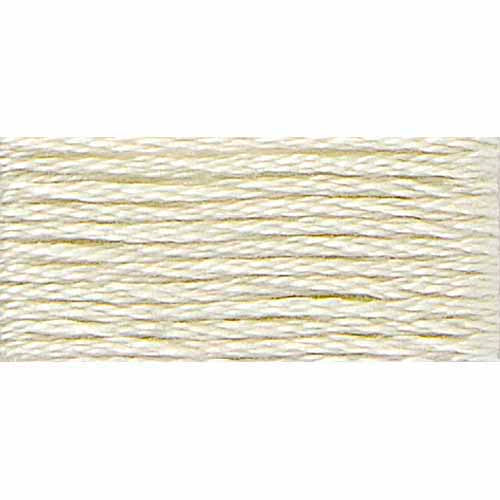 DMC 6-Strand Cotton Embroidery Floss 8m (8.7 yd) 10 Very Light Tender Green