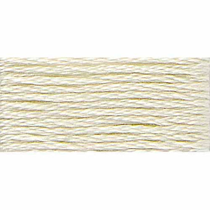 DMC 6-Strand Cotton Embroidery Floss 8m (8.7 yd) 10 Very Light Tender Green