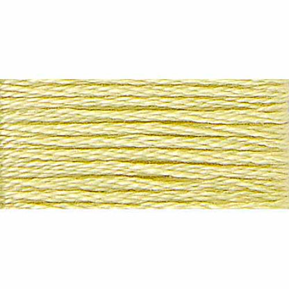 DMC 6-Strand Cotton Embroidery Floss 8m (8.7 yd) 11 Light Tender Green