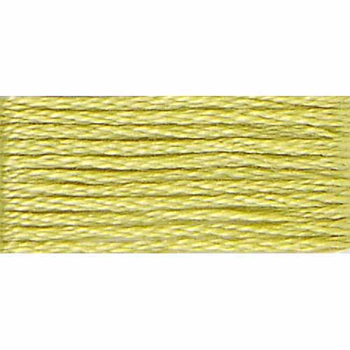 DMC 6-Strand Cotton Embroidery Floss 8m (8.7 yd) 12 Tender Green - image 2
